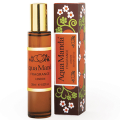 aqua manda vintage perfume - handbag fragrance - travel size - essential oils - mood boosting fragrance - handbag.com