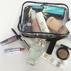 caroline flack - makeup - celebrity beauty secrets - skincare - whats in my makeup bag - handbag.com