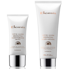 elemis total glow - bronzing moisturiser - gradual tan - face - body - new fake tan products - handbag.com