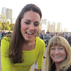 kate middleton selfie - if kate had instagram - Nina Kiwarkis - australia tour - handbag.com