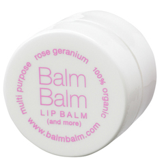 balm-balm-rose-organic-lip balm - earth day - natural organic beauty products - handbag.com