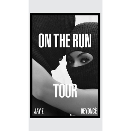 Jay Z and Beyonce On the Run tour poster - beyonce and jay z are taking over the world - day bag - handbag