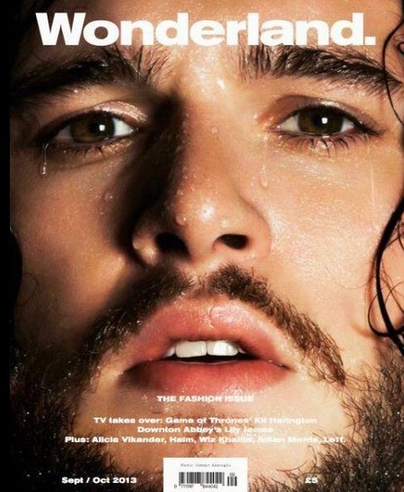 Kit Harington - twitter pic - 5 reasons why he should have a twitter account - day bag - handbag.com