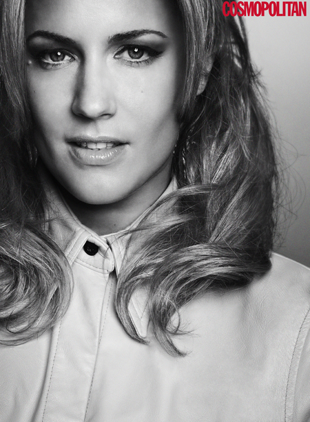 caroline flack - cosmopolitan UK interview - guide to life - body confidence - relationships - negative comments - gym bag - handbag.com