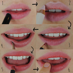 Pink lips lipstick how to - beauty how to - makeup trends - summer spring trends - beauty bag - handbag.com
