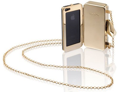 kotur getsmartbag minaudiere clutch - iphone case wallet - multi function invention - shopping news - shopping bag - handbag.com