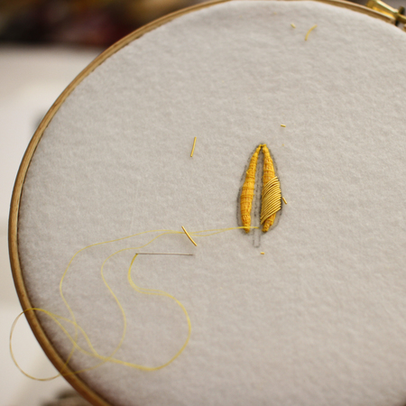 DIY Fashion Fix - How to embroider a handbag - shopping bag - handbag