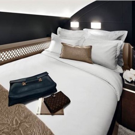 First class apartment on flights - flying first class - luxury travel - travel news - travelbag - handbag.com