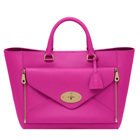 Mulberry Spring Summer 2014 handbag colour trends