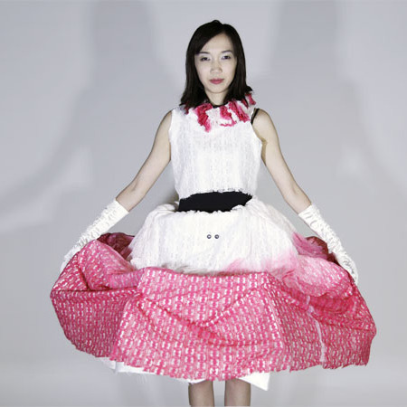 personal space dress by kathleen mcdermott - shopping bag - handbag
