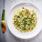 Toms Kitchen courgette risotto - evening bag - handbag