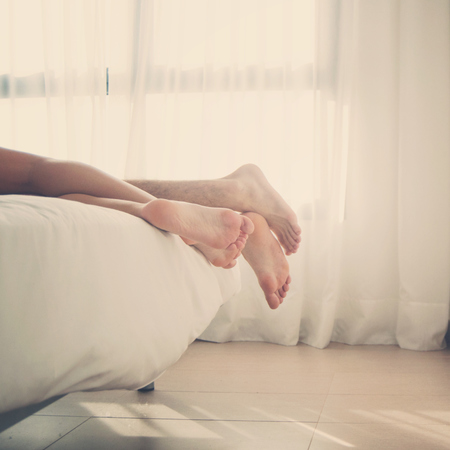 post coital cuddles - boost relationships - happy love life - sex life - science news - day bag - handbag.com