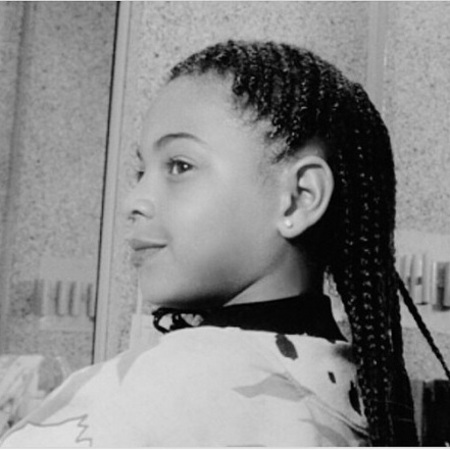 Beyonce - awkward childhood photos - stylish celebrities - baby feature - baby news - handbag.com