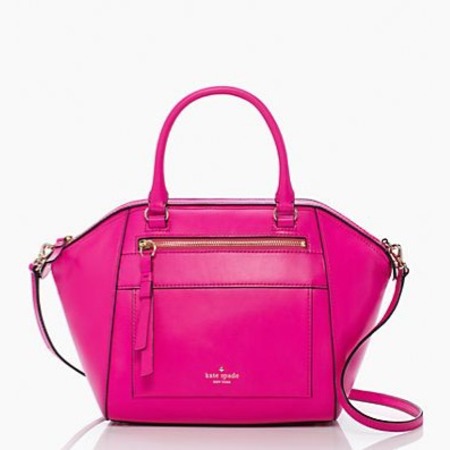 kate spade rok avenue small city duffle bag - pink handbags - shopping bag - handbag