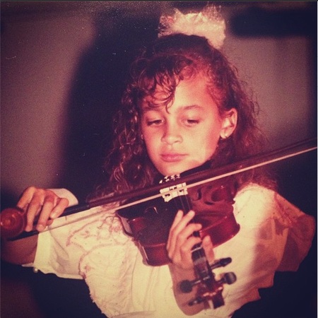 Nicole Richie - awkward childhood photos - stylish celebrities - baby feature - baby news - handbag.com