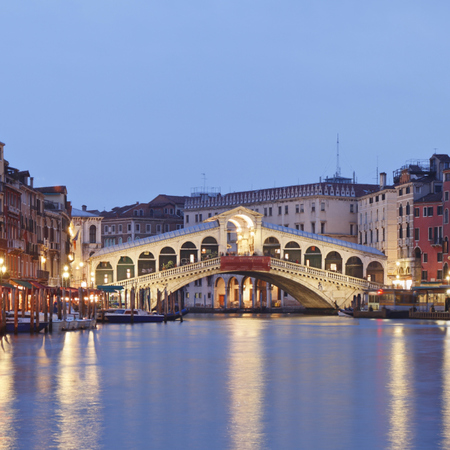 Rialto bridge, Venice - Jerry Hall - mustdo life experiences - discovery channel - top 10 life experiences - travel feature - travel bag - handbag.com
