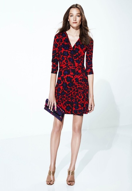 dvf clutch - dvf resort 2015 - shopping bag - handbag
