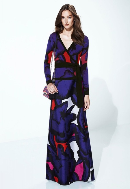dvf clutch - dvf resort 2015 - shopping bag - handbag