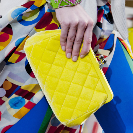 Chanel AW14 handbags