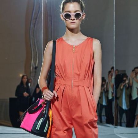 Kenzo resort collection 2015 - new designer handbags - designer fashion news - pink clutch bag - shopping bag news - handbag.com