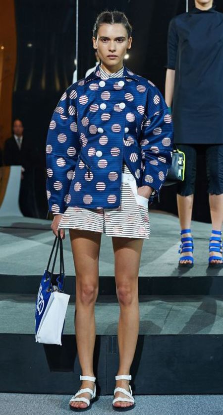 Kenzo resort collection 2015 - new designer handbags - designer fashion news - black and pink bag - shopping bag news - handbag.com