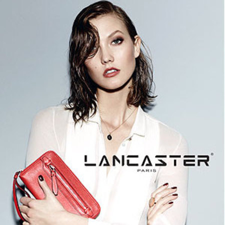 Lancaster AW14 bags - Karlie Kloss models bags - new video - shopping news - shopping bag - handbag.com