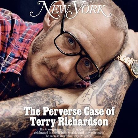 terry richardson new york magazine cover - terry richardson adresses those sexual assault claims - day bag - handbag