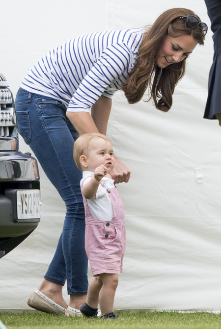 Prince George is one stylish royal