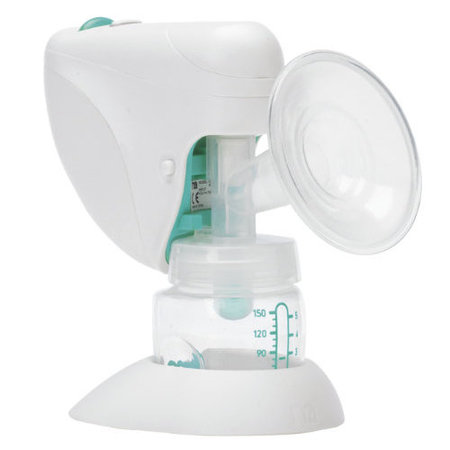 breastfeeding motorised pump - mothercare - 5 breastfeeding products that freak non parents out - baby feature - baby bag - handbag.com