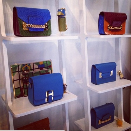 Sophie Hulme Resort 2015 Collection handbags - resort 2015 collections - best designer handbags - designer fashion - fashion news - handbag news - shopping bag - handbag.com