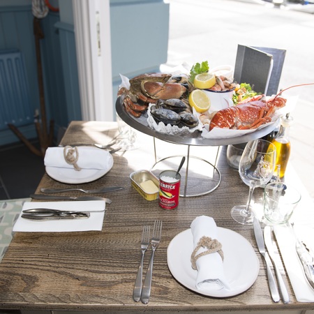 The boatyard - restaurant - isle of man - travel review - travel feature - handbag.com
