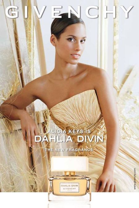 alicia keys - givenchy new perfume ad - newest fragrance campaign - celeb beauty news - beauty bag - handbag.com