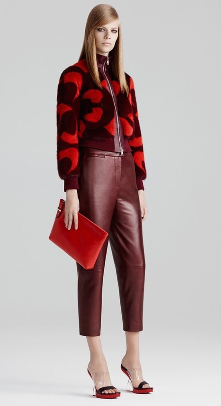 Alexander McQueen Resort 2015 collection - new fashion collections - Resort 2015 - fashion news - shopping bag - handbag.com