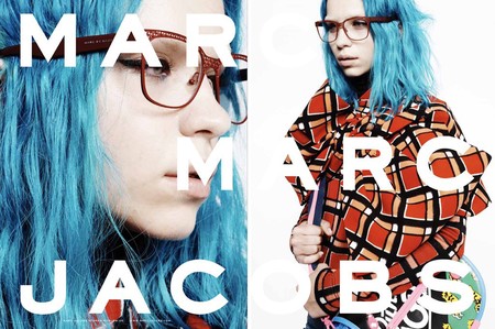 Marc Jacobs AW14 ad campaign featuring models from Instagram - new fashion adverts - Marc Jacobs new collection - fashion news - handbag.com