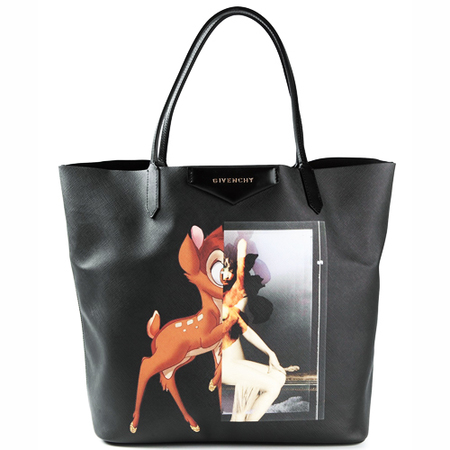givenchy bambi antigona tote handbag-designer handbags-disney cartoons-fashion trends-classic handbags-it bags copy-handbag.com