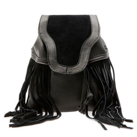 Bershka fringed bag - best fringed bag if you can't afford a Gucci - shopping feature - shopping bag - handbag.com