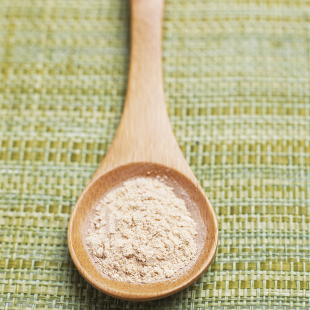 maca plant powder - anti depressant properties - gym bag - handbag.com