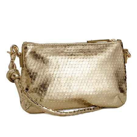 H&M metallic bag - best metallic bags - shopping feature - shopping bag - handbag.com