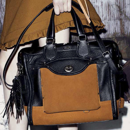 new coach handbags-stuart vevers debut collection-autumn winter 2014 ...