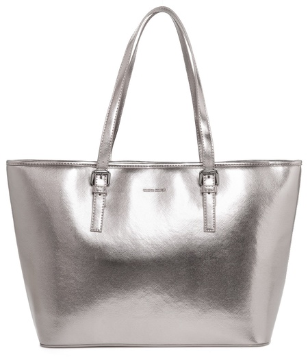 Mango metallic bag - best metallic bags - shopping feature - shopping bag - handbag.com