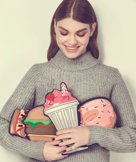 New Look clutch bag - new food inspired collection - shopping news - handbag.com