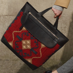 radley handbag-no1 collection-premium leather bag-greenwich large woven carpet bag-blanket trend-high street handbags-handbag.com
