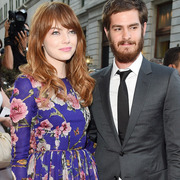Emma Stone and Andrew Garfield ...