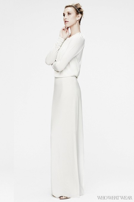 whitney port - wedding dress taking inspiration from olivia palermo - shopping news - shopping bag - handbag.com