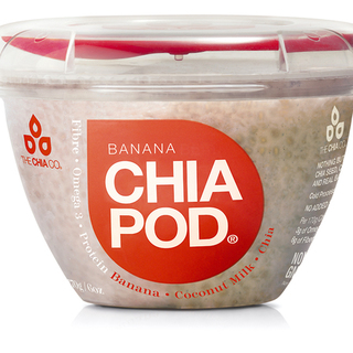 Chia Pods banana - handbaghero - gym bag - handbag.com